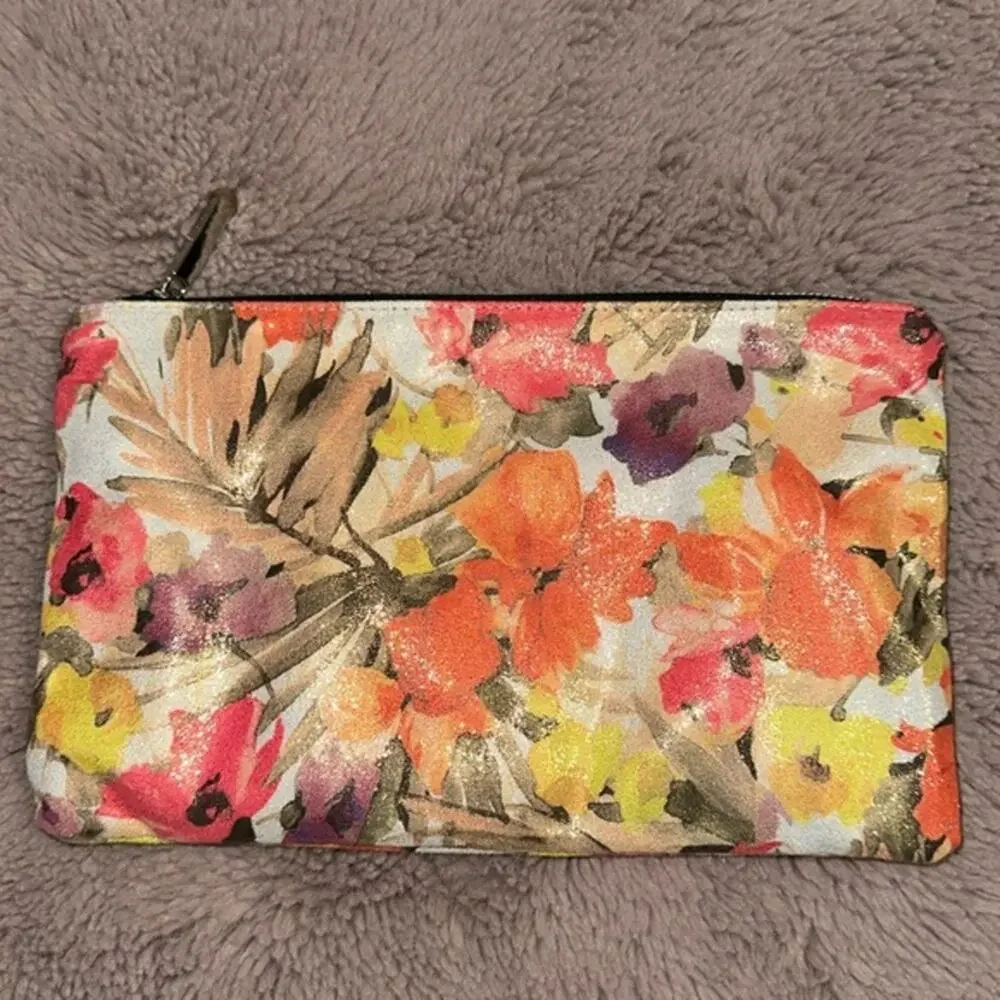 Floral Ariel Pouch by Svala NWOT